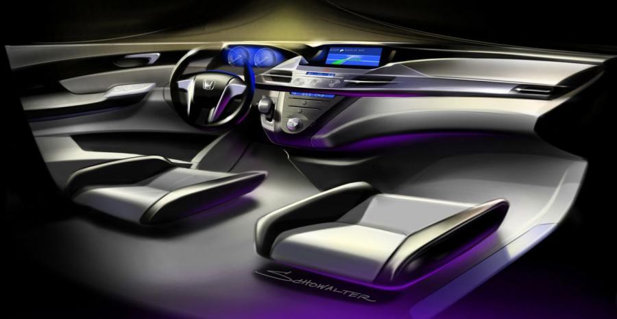  Honda Odyssey Concept 2010 года  (фото 18 из 34)